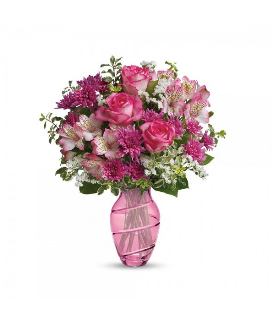 Bouquet de Bonheur Rose
